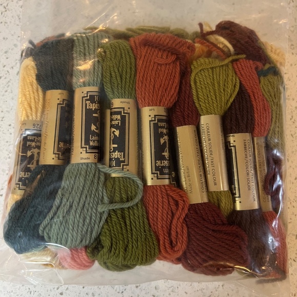 Ehrman Tapestry Needlepoint Kit Hen Rooster Ann Blockley England No Instruction - Picture 9 of 10